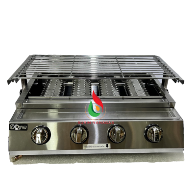 Dyna home เตาปิ้งย่างอินฟราเรด รุ่น DH-4 แบบ 4 หัวเตา