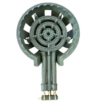 หัวเตา C-40 งานเหล็กหล่อ หัวเตา 3 วง ใช้คู่กับหัวปรับแรงดันต่ำ