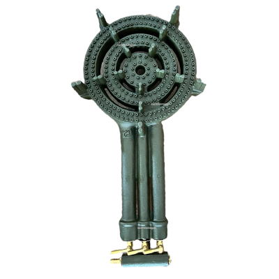 หัวเตา C-40 งานเหล็กหล่อ หัวเตา 3 วง ใช้คู่กับหัวปรับแรงดันต่ำ