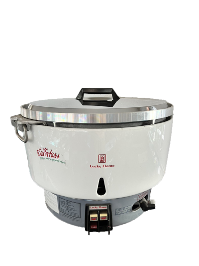 Lucky flame หม้อหุงข้าวแก๊ส รุ่น LR-55A ความจุ 10 ลิตร Lucky flame หม้อหุงข้าวแก๊ส รุ่น LR-55A ความจุ 10 ลิตร