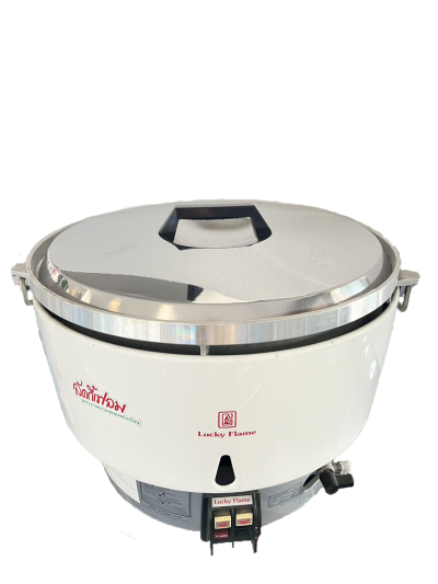 Lucky flame หม้อหุงข้าวแก๊ส รุ่น LR-55A ความจุ 10 ลิตร