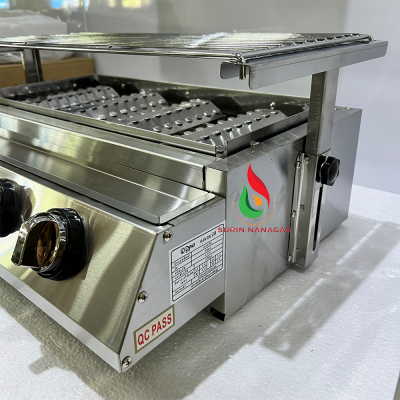 Dyna home เตาปิ้งย่างอินฟราเรด รุ่น DH-4 แบบ 4 หัวเตา Dyna home เตาปิ้งย่างอินฟราเรด รุ่น DH-4 แบบ 4 หัวเตา