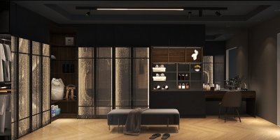 ห้องแต่งตัว ตู้เสื้อผ้า Walk-in Closet