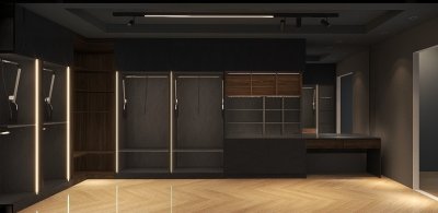 ห้องแต่งตัว ตู้เสื้อผ้า Walk-in Closet