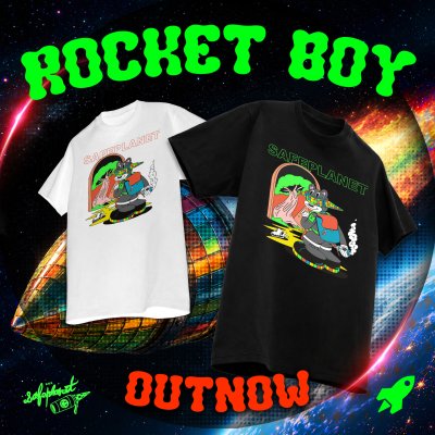 ROCKET BOY