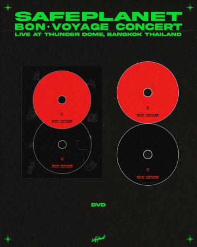 BON•VOYAGE CONCERT DVD BOXSET LIMITED EDITION