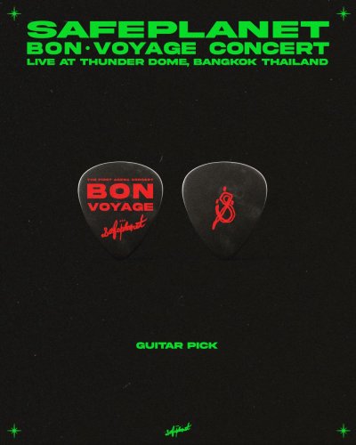BON•VOYAGE CONCERT DVD BOXSET LIMITED EDITION