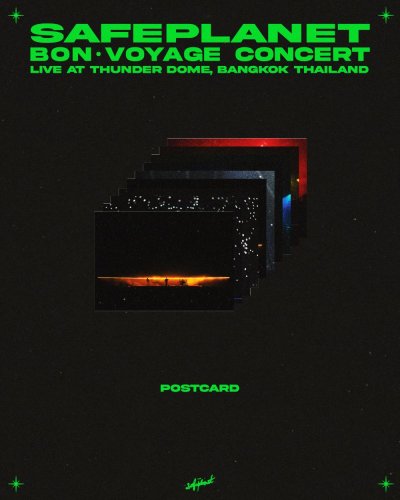 BON•VOYAGE CONCERT DVD BOXSET LIMITED EDITION