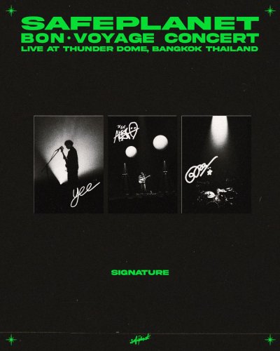 BON•VOYAGE CONCERT DVD BOXSET LIMITED EDITION