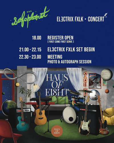 An Evening With Safeplanet • ElECTRIC • Fxlk Session 6