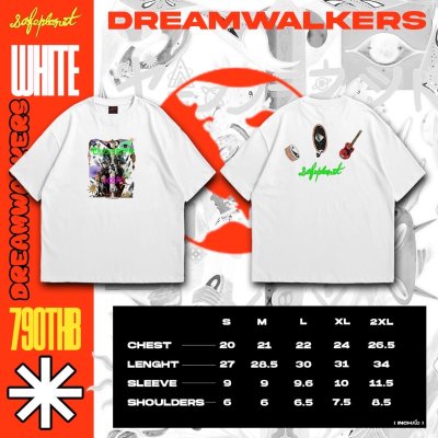 "THE DR3AMWALKERS"