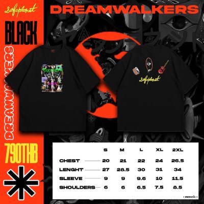"THE DR3AMWALKERS"