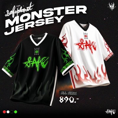 MONSTER JERSEY
