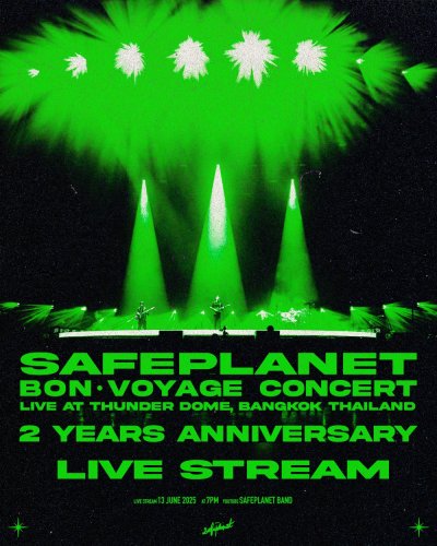 BON•VOYAGE CONCERT DVD BOXSET LIMITED EDITION
