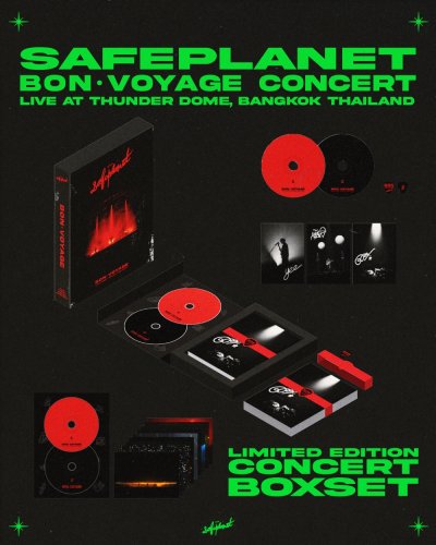 BON•VOYAGE CONCERT DVD BOXSET LIMITED EDITION