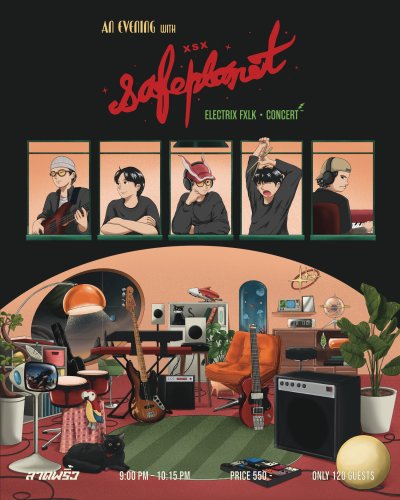 An Evening With Safeplanet • ElECTRIC • Fxlk Session