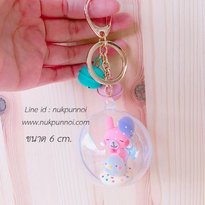 บอลใส 3 cm -6 cm - 8 cm- 10 cm  (เฉพาะบอล)