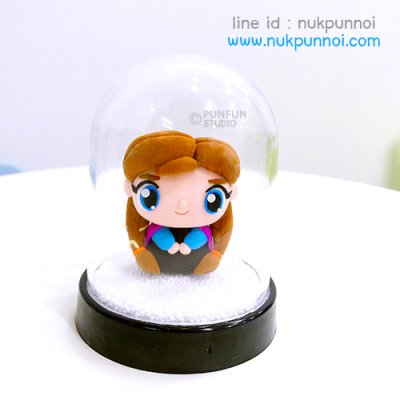 โดมครอบ พลาสติกใส ทรงกระบอก-ทรงรี ** สินค้าอาจมีริ้วรอยบนฝาครอบบางจุดนะคะ