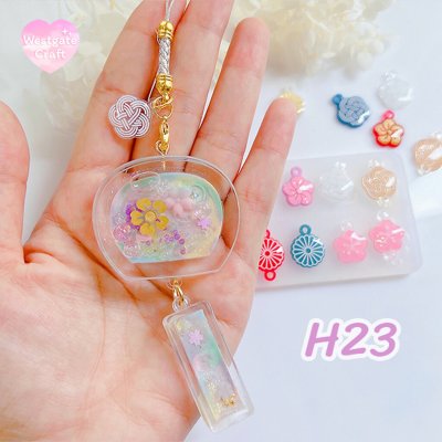 แม่พิมพ์ตัวแขวนตกแต่ง H23