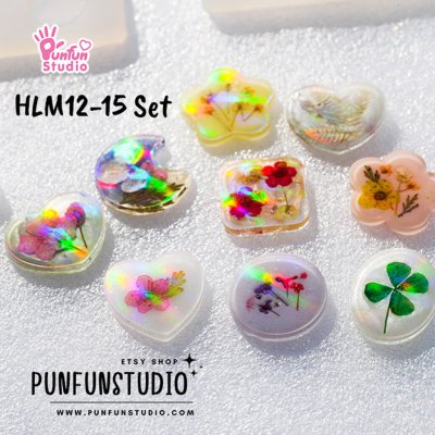 HLM 12-15 / Holographic Mold / Use with Epoxy resin / Silicone Mold