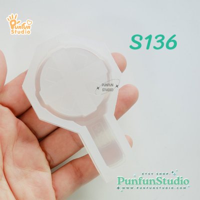 แม่พิมพ์เรซิ่น TXT Lightstick Shaker Mold S136