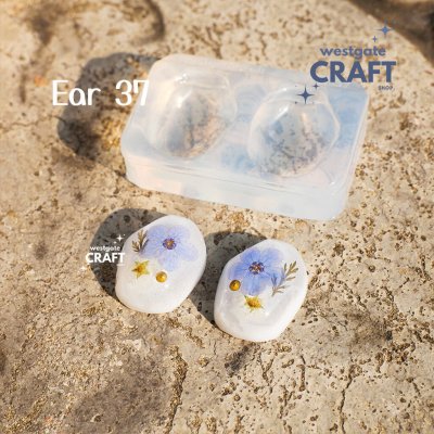 แม่พิมพ์Uv Resin Ear 37