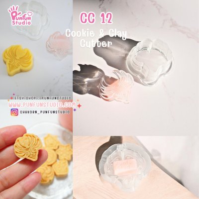CC 10-16 Genshin Cookie & Clay Cutter / Cookie Cutter / Polymer Cutter / Fondant Cutter / Play-Doh Cutter
