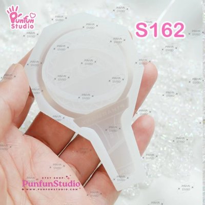 S162 P1harmony Lightstick Shaker Mold / K-POP / Shaker Mold / Silicone Mold
