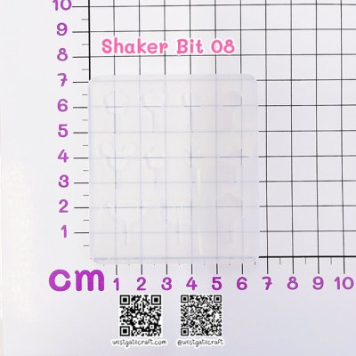 แม่พิมพ์เรซิ่น Shaker Bit 08