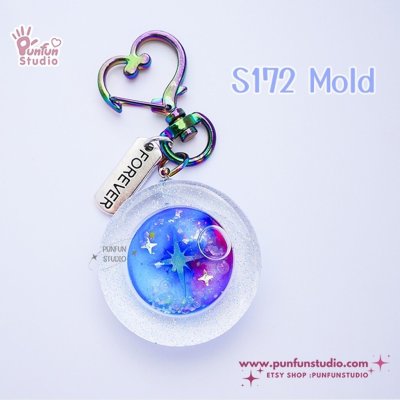 แม่พิมพ์ S172 Round Shaker Mold + CSM in the same mold