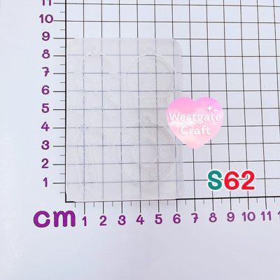 แม่พิมพ์ซิลิโคน S62 คริสต์มาส