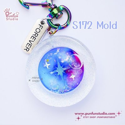 แม่พิมพ์ S172 Round Shaker Mold + CSM in the same mold