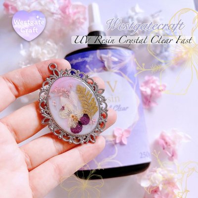 UV Resin Crystal Clear Fast 100g ใสมาก แห้งเร็ว