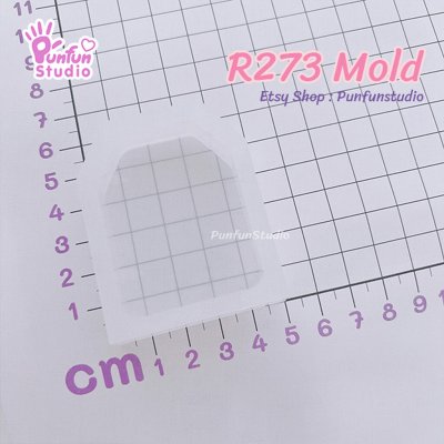 แม่พิมพ์เรซิ่น Omamori Mold R273
