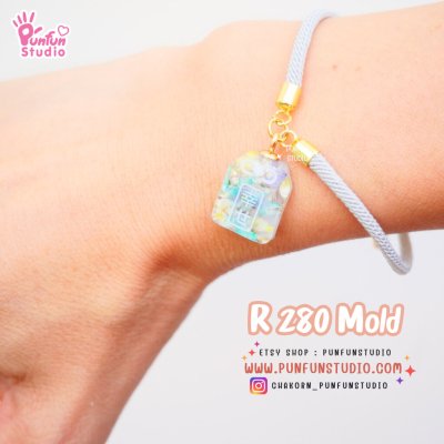 แม่พิมพ์ Uv Resin Omamori Tiny R280 Mold / แม่พิมพ์ขนาดเล็ก / UV Resin Mold / แม่พิมพ์ต่างหู / แม่พิมพ์จี้
