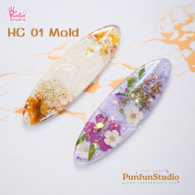 แม่พิมพ์กิ๊บติดผม HC 01 Hair Clip Mold