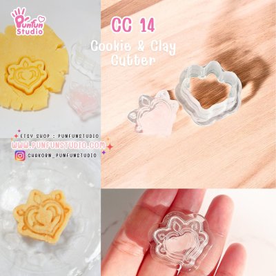 CC 10-16 Genshin Cookie & Clay Cutter / Cookie Cutter / Polymer Cutter / Fondant Cutter / Play-Doh Cutter