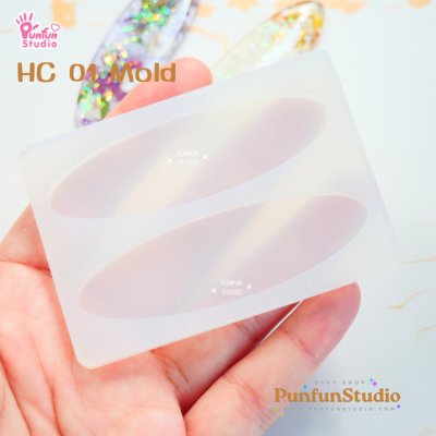 แม่พิมพ์กิ๊บติดผม HC 01 Hair Clip Mold