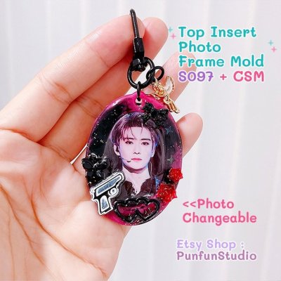 แม่พิมพ์เฟรม Top Insert Photo Frame Mold + CSM S093 -S098 Set