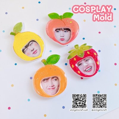 แม่พิมพ์เรซิ่น COSPALY COS 03 Orange