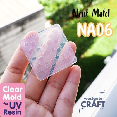 แม่พิมพ์ตกแต่งเล็บ NA06