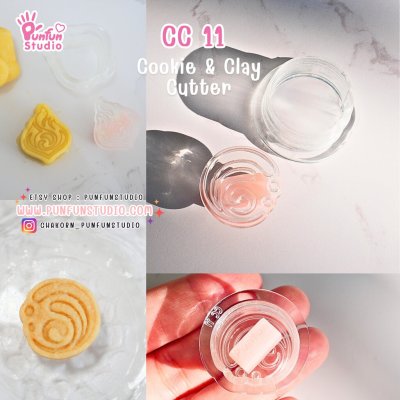 CC 10-16 Genshin Cookie & Clay Cutter / Cookie Cutter / Polymer Cutter / Fondant Cutter / Play-Doh Cutter