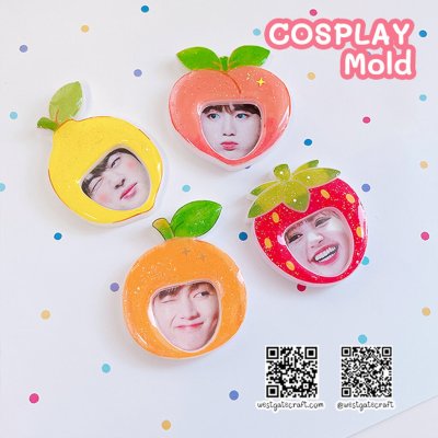 แม่พิมพ์เรซิ่น COSPALY COS 02 Peach
