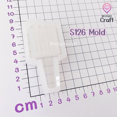 แม่พิมพ์เรซิ่น NCT Lightstick Shaker Mold S126
