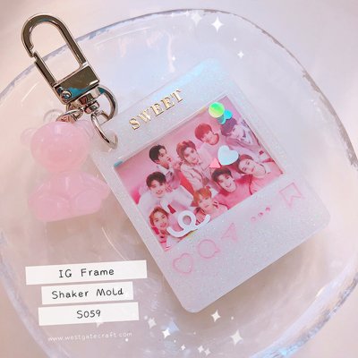 แม่พิมพ์ซิลิโคน SHAKE S059 IG Frame