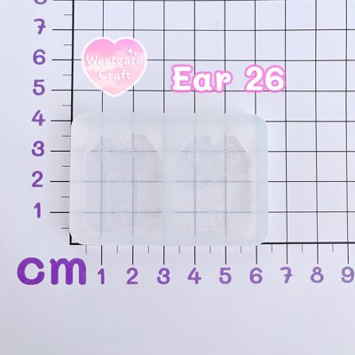 แม่พิมพ์ซิลิโคน Ear 26 ต่างหู Omamori