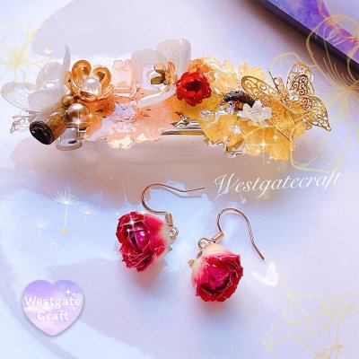 UV Resin Crystal Clear Fast 100g ใสมาก แห้งเร็ว