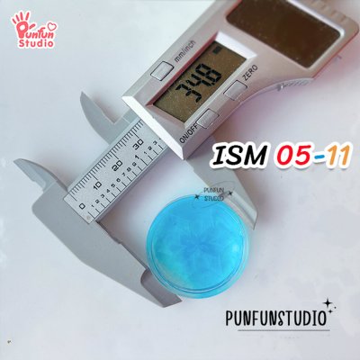ISM 05-11 Mold Set / Genshin Elements / Shaker Mold