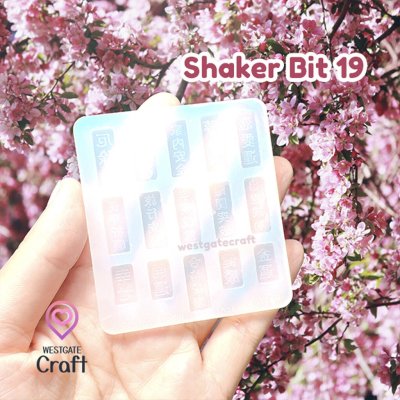 แม่พิมพ์เรซิ่น Shaker Bit 19 Mold