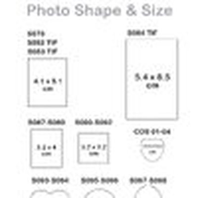 S095 + CSM Top Insert Photo Frame Mold / Photo Frame Mold / Silicone Mold